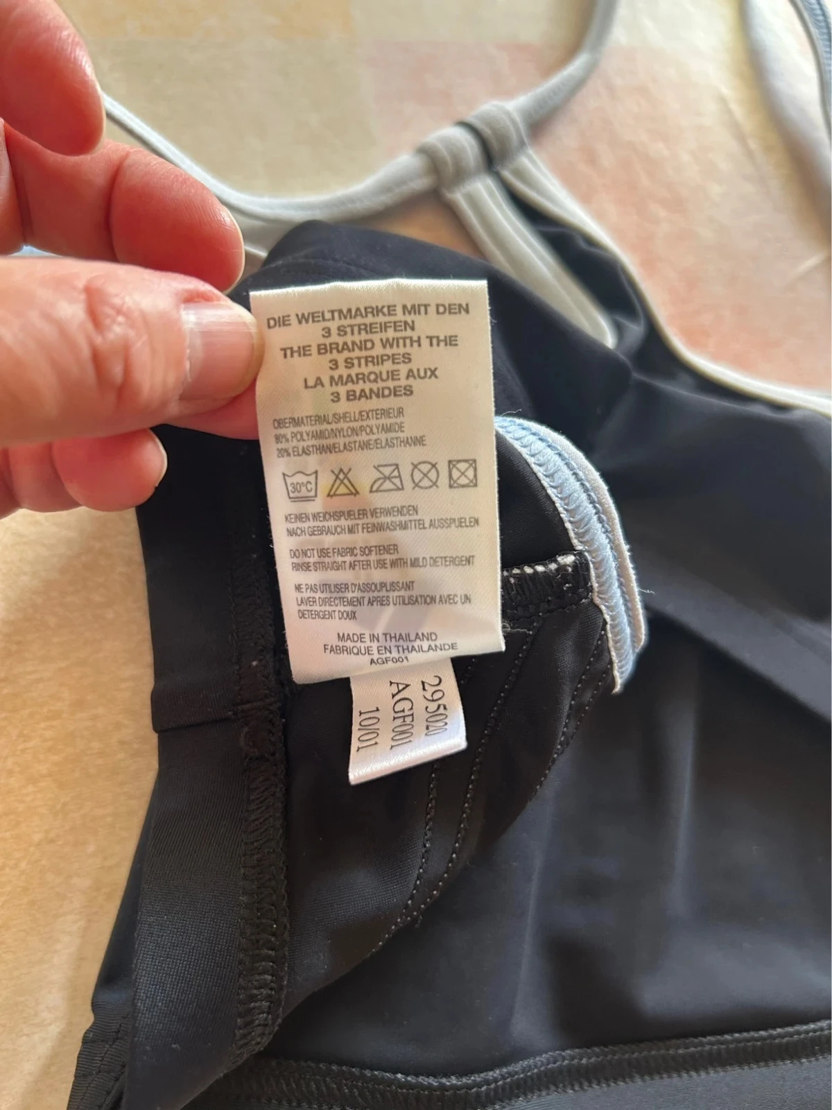 Lot de 2 brassières sport femme – photo 5